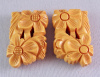 BP109 corn floral dress clips